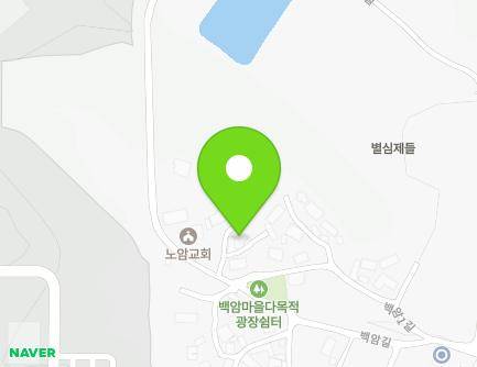 충청북도 증평군 도안면 백암길 46-4 지도