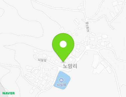 충청북도 증평군 도안면 뇌실길 99 지도