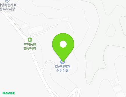 충청북도 증평군 도안면 도당로 139 (호산나영재어린이집) 지도