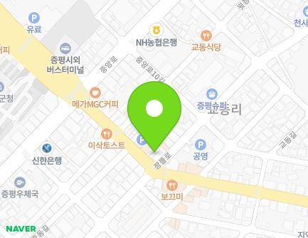 충청북도 증평군 증평읍 광장로 107-2 (중앙약국) 지도