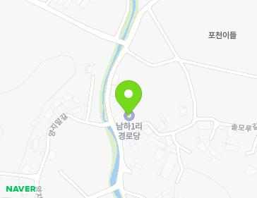충청북도 증평군 증평읍 남하길 35 (남하1리경로당) 지도