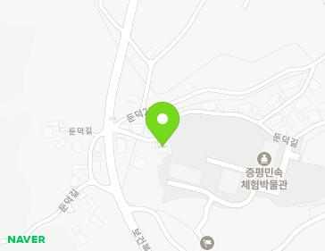 충청북도 증평군 증평읍 둔덕길 105 지도