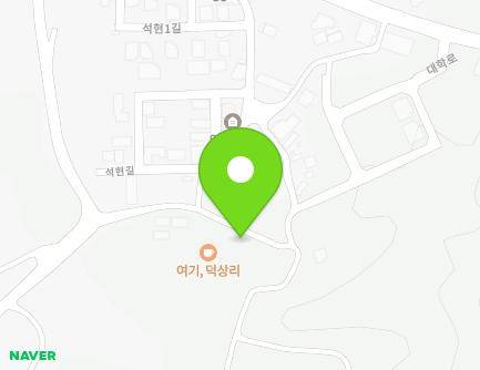 충청북도 증평군 증평읍 까치골길 160 지도