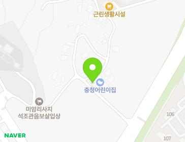 충청북도 증평군 증평읍 미륵댕이1길 12 지도