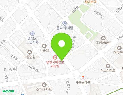 충청북도 증평군 증평읍 역전로 78 지도