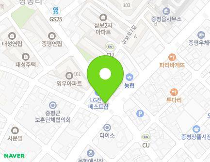 충청북도 증평군 증평읍 역전로 34-1 (선경약국) 지도