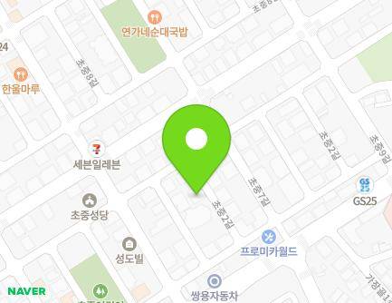 충청북도 증평군 증평읍 초중2길 41-15 (홍익빌라) 지도