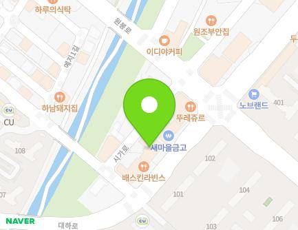 충청북도 진천군 덕산읍 시가로 6 지도