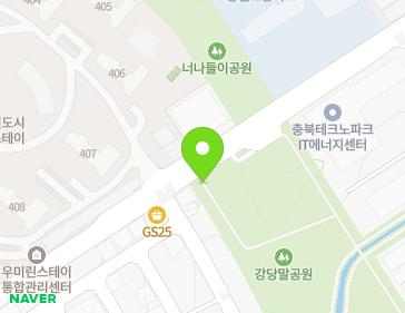 충청북도 진천군 덕산읍 대월로 90 (혁신도시공원관리사무소) 지도