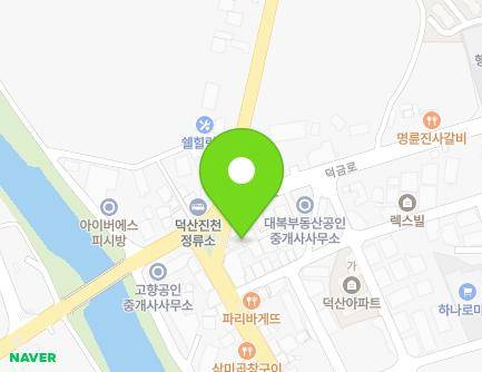 충청북도 진천군 덕산읍 초금로 760 (청주약국) 지도