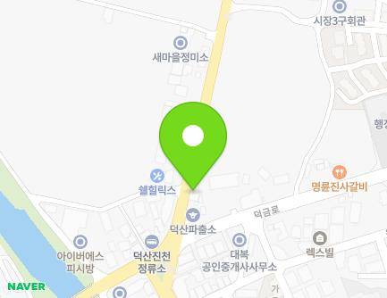 충청북도 진천군 덕산읍 초금로 772 (덕산한의원) 지도