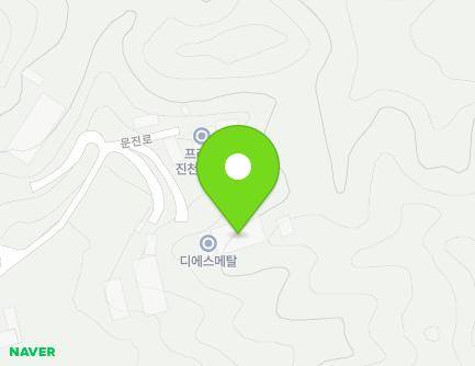 충청북도 진천군 문백면 문진로 320-82 (디에스메탈) 지도