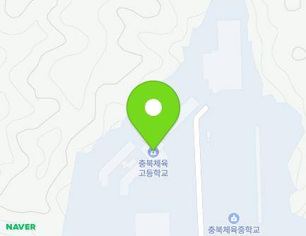 충청북도 진천군 문백면 도하3길 120 (충북체육고등학교) 지도