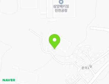 충청북도 진천군 문백면 문덕1길 108-12 (문덕교회) 지도
