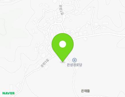 충청북도 진천군 문백면 은탄1길 70-8 지도