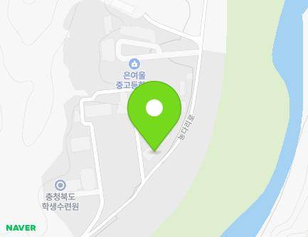 충청북도 진천군 문백면 농다리로 536-45 (은여울중학교) 지도