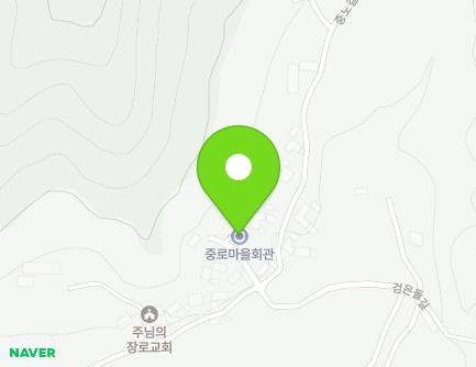 충청북도 진천군 백곡면 중노길 23-4 (중로마을회관) 지도