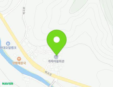 충청북도 진천군 백곡면 백곡로 537-10 (개죽마을회관) 지도