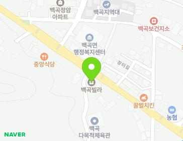 충청북도 진천군 백곡면 백곡로 906 (백곡빌라) 지도