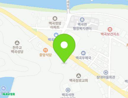 충청북도 진천군 백곡면 백곡로 904 (백곡면문화복지센터) 지도