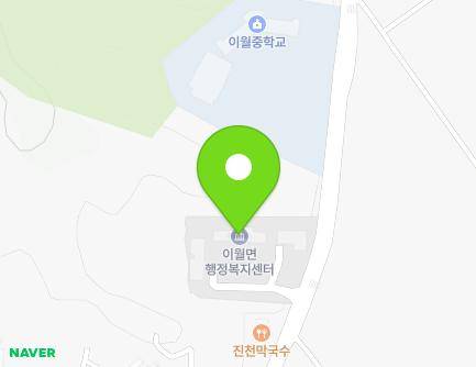 충청북도 진천군 이월면 진광로 729 (이월면행정복지센터) 지도