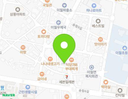 충청북도 진천군 이월면 진광로 787 (이월한의원) 지도