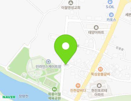 충청북도 진천군 이월면 진광로 831-12 (이월자율방범대) 지도