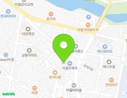 충청북도 진천군 이월면 송림4길 10-3 (박치과) 지도