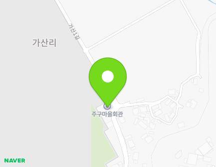 충청북도 진천군 진천읍 가산1길 69-1 (주구마을회관) 지도