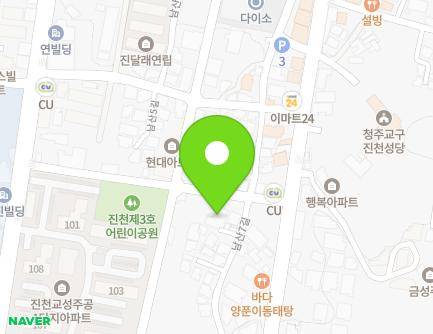 충청북도 진천군 진천읍 남산6길 21-6 (소망빌라) 지도