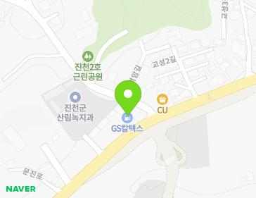 충청북도 진천군 진천읍 문진로 1439 (우제주유소) 지도