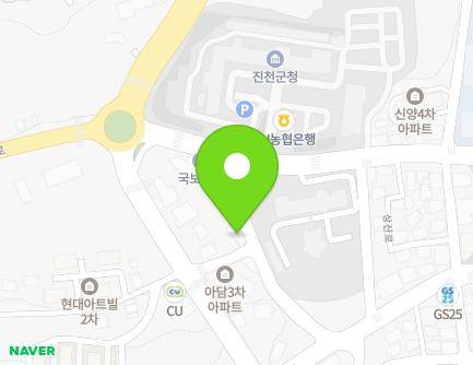 충청북도 진천군 진천읍 상산로 10-6 지도