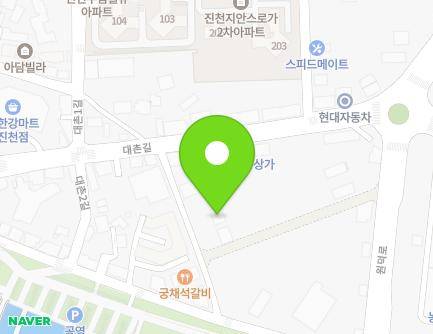 충청북도 진천군 진천읍 대촌길 18-9 지도