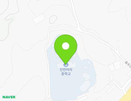 충청북도 진천군 진천읍 덕금로 65-16 (진천여자중학교) 지도