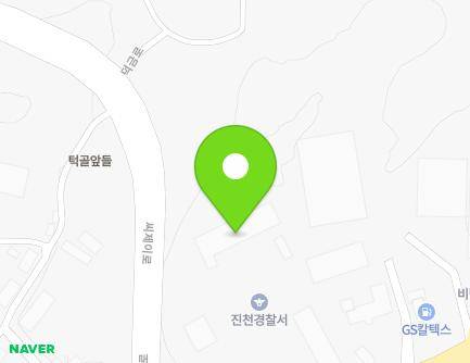 충청북도 진천군 진천읍 덕금로 165 (진천경찰서) 지도