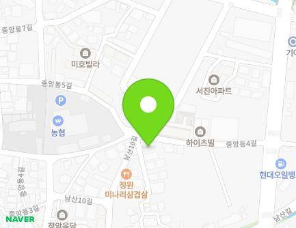 충청북도 진천군 진천읍 중앙동4길 22 지도