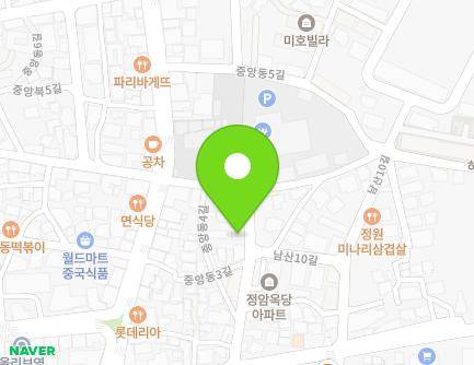 충청북도 진천군 진천읍 남산9길 11-1 지도