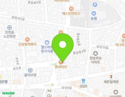 충청북도 진천군 진천읍 중앙동로 56 (진천의원) 지도