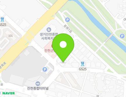 충청북도 진천군 진천읍 중앙북1길 11-2 (미래산부인과) 지도