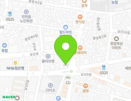 충청북도 진천군 진천읍 남산길 81-1 (구인당한의원) 지도