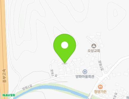 충청북도 진천군 초평면 양화1길 12-4 지도