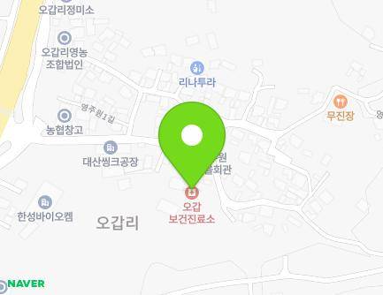 충청북도 진천군 초평면 영주원1길 22-12 (오갑보건진료소) 지도