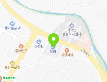 충청북도 청주시 상당구 가덕면 보청대로 4647 충청북도 청주시 상당구 가덕면 보청대로 4647 지도