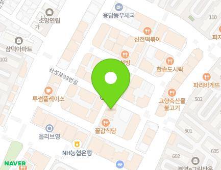 충청북도 청주시 상당구 산성로98번길 32 (금천동, 금천동빌딩) 지도