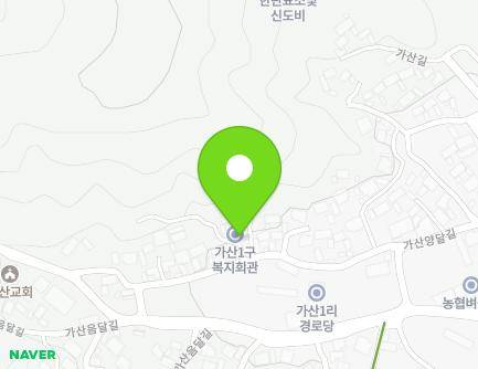 충청북도 청주시 상당구 남일면 가산양달길 28 지도