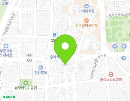 충청북도 청주시 상당구 남사로94번길 10-4 (남주동, 펄스빌) 지도