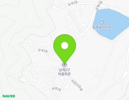 충청북도 청주시 상당구 문의면 남계3길 54 (남계2리마을회관) 지도