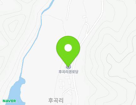 충청북도 청주시 상당구 문의면 후곡길 346 (후곡리경로당) 지도