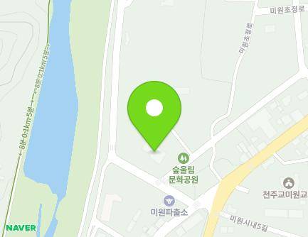 충청북도 청주시 상당구 미원면 미원시내2길 45-7 (미원면쌀안문화센터) 지도