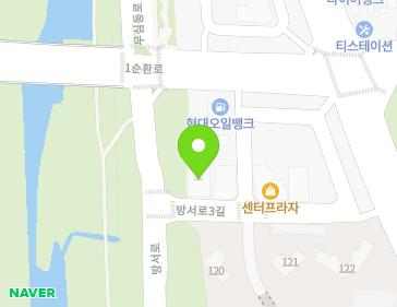 충청북도 청주시 상당구 1순환로 1202-3 (방서동, 서진빌딩) 지도